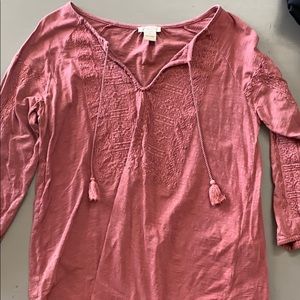 lucky brand blouse